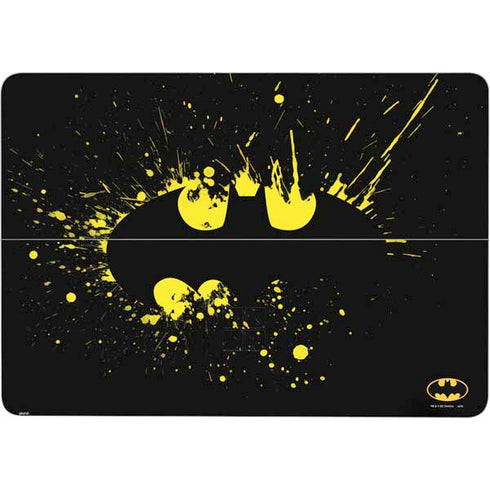 DC Comics Batman Logo Yellow Splash Surface Laptop Studio Skin